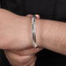 Kada - 2 x 12 Size | Silver Kappu / Bracelet Kada / Daily Wear Kada for Men - Ethnic Wear Accessories