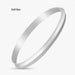 Kada - 2 x 12 Size | Silver Kappu / Bracelet Kada / Daily Wear Kada for Men - Ethnic Wear Accessories