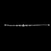 Bracelet - 2 Inches | Star Cut Bracelet / Silver Polish Jewellery/ Artificial Jewelry / Bracelet for Women - Bracelet