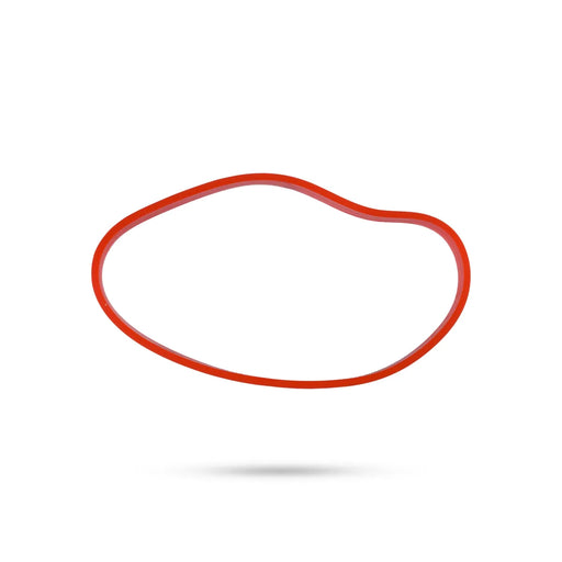 Rubber Bracelet - 2.5 inches | 5 Pcs / Mahakal Rubber Wristband / Embossed Rubber Wristbands for Daily Wear - Bracelet