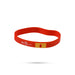 Rubber Bracelet - 2.5 inches | 5 Pcs / Mahakal Rubber Wristband / Embossed Rubber Wristbands for Daily Wear - Bracelet
