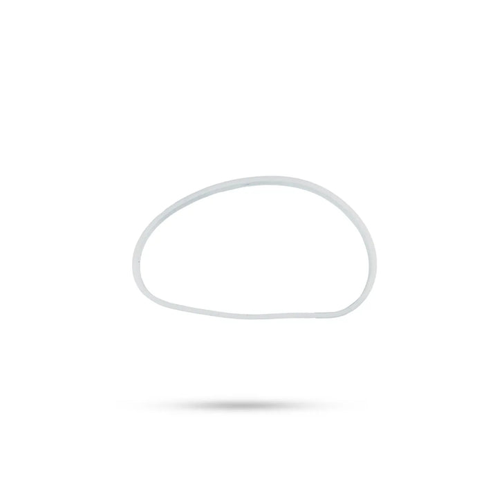 Rubber Bracelet - 2.5 inches | 5 Pcs / Mahakal Rubber Wristband / Embossed Rubber Wristbands for Daily Wear - Bracelet