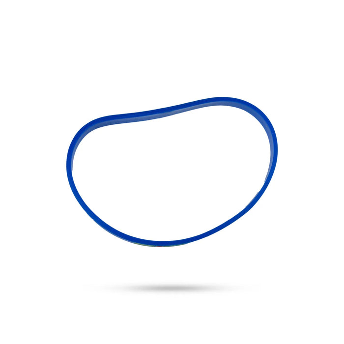 Rubber Bracelet - 2.5 inches | 5 Pcs / Mahakal Rubber Wristband / Embossed Rubber Wristbands for Daily Wear - Bracelet