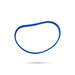 Rubber Bracelet - 2.5 inches | 5 Pcs / Mahakal Rubber Wristband / Embossed Rubber Wristbands for Daily Wear - Bracelet