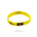 Rubber Bracelet - 2.5 inches | 5 Pcs / Mahakal Rubber Wristband / Embossed Rubber Wristbands for Daily Wear - Bracelet
