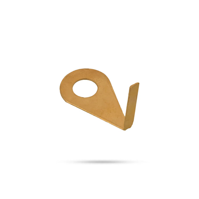 Tilak Stamp Set | Chandan Tilak Stamp / Forehead Tilak Stensil / Easy Pooja Tilak Stamp for Daily Ritual Use - Deity Accessories