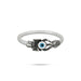 Baby Bangle - 2 inches | Baby Bracelet / Kids Bangle / Traditional Silver-Tone Kada for Infants & Toddlers - Ethnic Wear Accessories