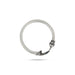 Baby Bangle - 2 inches | Baby Bracelet / Kids Bangle / Traditional Silver-Tone Kada for Infants & Toddlers - Ethnic Wear Accessories