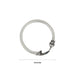 Baby Bangle - 2 inches | Baby Bracelet / Kids Bangle / Traditional Silver-Tone Kada for Infants & Toddlers - Ethnic Wear Accessories