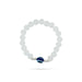 Beads Bracelet - 2.5 inches | Fancy Elastic Bracelet / Stylish Beaded Wrist Band for Daily Wear & Gifting - Bracelet