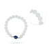 Beads Bracelet - 2.5 inches | Fancy Elastic Bracelet / Stylish Beaded Wrist Band for Daily Wear & Gifting - Bracelet