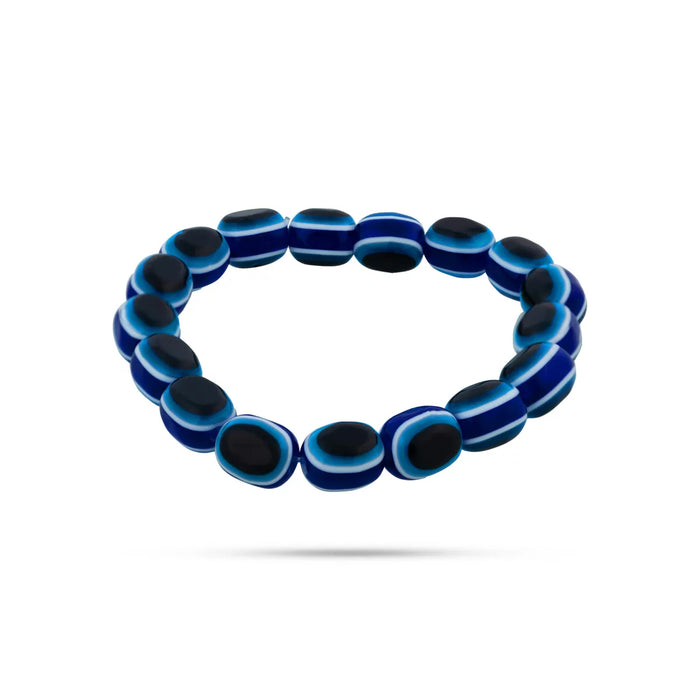Evil Eye Bracelet - 2.5 inches | Nazar Bracelet / Blue Eye Beaded Bracelet for Protection & Daily Wear - Bracelet