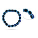 Evil Eye Bracelet - 2.5 inches | Nazar Bracelet / Blue Eye Beaded Bracelet for Protection & Daily Wear - Bracelet