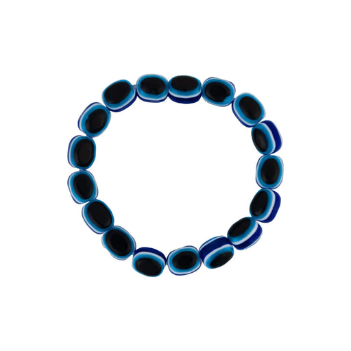 Evil Eye Bracelet - 2.5 inches | Nazar Bracelet / Blue Eye Beaded Bracelet for Protection & Daily Wear - Bracelet