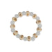 Elastic Beads Bracelet - 2.5 inches | Beads Bracelet / Mantra Engraved Beaded Bracelet / Daily Wear Band - Bracelet