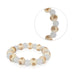 Elastic Beads Bracelet - 2.5 inches | Beads Bracelet / Mantra Engraved Beaded Bracelet / Daily Wear Band - Bracelet