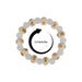 Elastic Beads Bracelet - 2.5 inches | Beads Bracelet / Mantra Engraved Beaded Bracelet / Daily Wear Band - Bracelet
