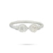 Silver Kada - 2 inches | Murugan Vel Bracelet / Vel Kappu / Silver Bracelet for Daily Divine Wear - Bracelet