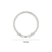Silver Kada - 2 inches | Murugan Vel Bracelet / Vel Kappu / Silver Bracelet for Daily Divine Wear - Bracelet