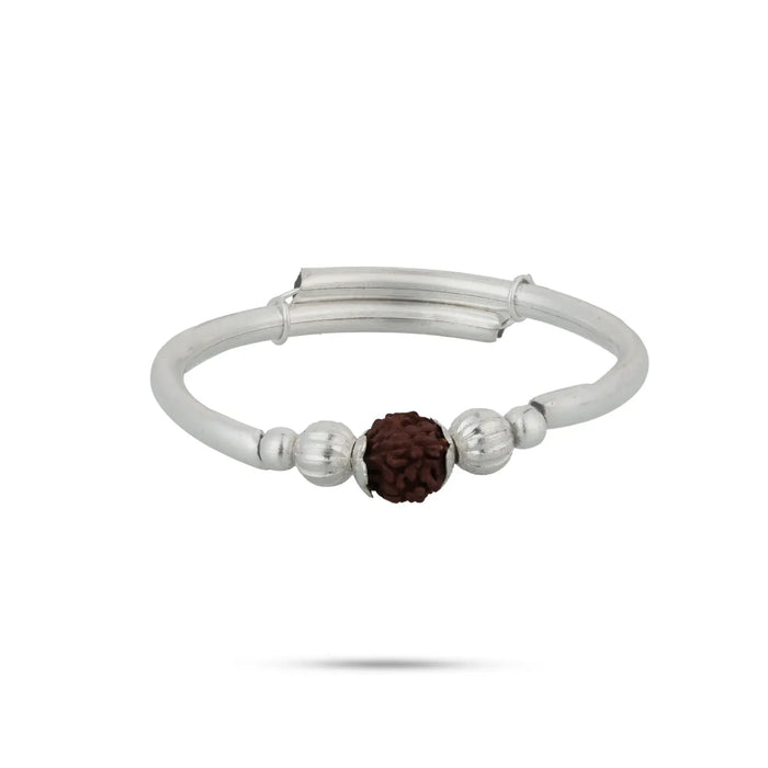 Baby Bangle - 2 inches | Baby Bracelet / Kids Bangle / Rudraksha Baby Kada for Daily Wear & Protection - Ethnic Wear Accessories