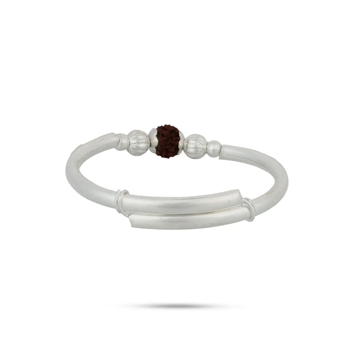 Baby Bangle - 2 inches | Baby Bracelet / Kids Bangle / Rudraksha Baby Kada for Daily Wear & Protection - Ethnic Wear Accessories