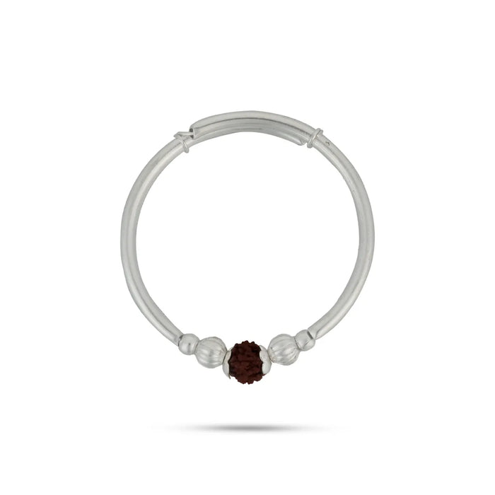 Baby Bangle - 2 inches | Baby Bracelet / Kids Bangle / Rudraksha Baby Kada for Daily Wear & Protection - Ethnic Wear Accessories