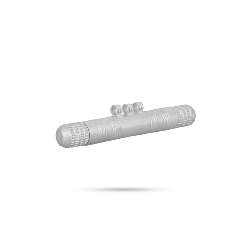 Silver Thayathu - 3 x 0.5 inches | Chandi Ki Tabij / Taviz Locket for Protection, Blessings & Daily Wear - Mala & Pendant