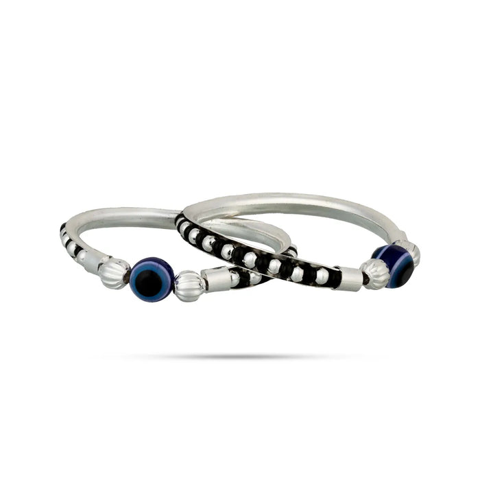 Baby Bangle - 2 inches | Baby Bracelet / Bangle for Kids / Evil Eye Protection Kada for Infants & Toddlers - Ethnic Wear Accessories