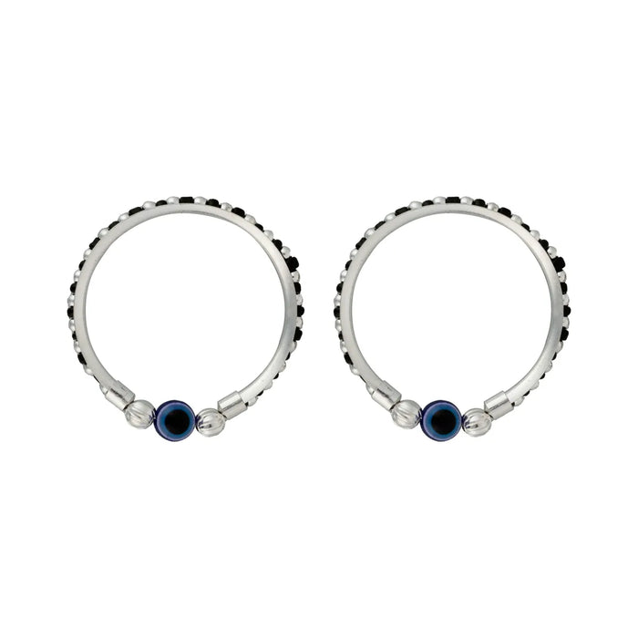 Baby Bangle - 2 inches | Baby Bracelet / Bangle for Kids / Evil Eye Protection Kada for Infants & Toddlers - Ethnic Wear Accessories