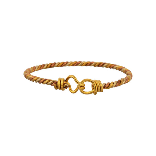 Panchdhatu Kada - 2.5 inches | Panch Dhatu Kada / Traditional Panchdhatu Bracelet for Daily Wear - Bracelet