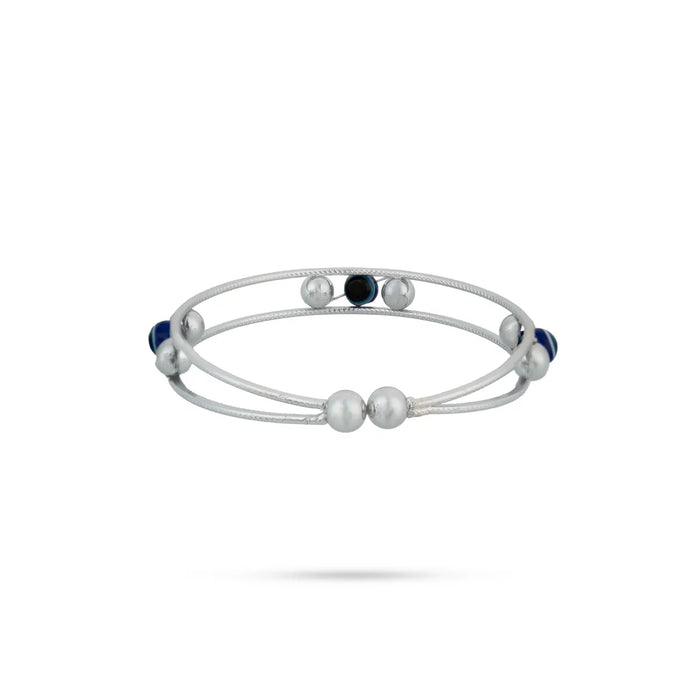 Baby Bangle - 2 inches | Baby Bracelet / Kids Bangle / Evil Eye Protection Kada for Infants & Toddlers - Ethnic Wear Accessories