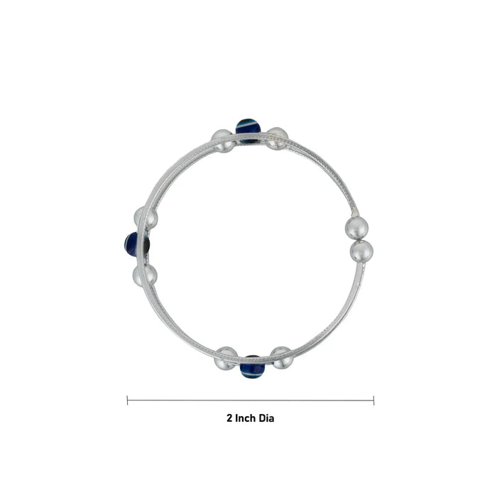 Baby Bangle - 2 inches | Baby Bracelet / Kids Bangle / Evil Eye Protection Kada for Infants & Toddlers - Ethnic Wear Accessories