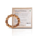 Lotus Design Chandan Bracelet | Chandan Hand Band/ Sandal Bracelet/ Jewellery for Men & Women - Chandan Mala, Pendant, Bracelet