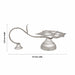 6 Face Kapur Aarti With Nag Handle - 2.75 x 5.5 Inches | 6 Face Diya / Brass Camphor Aarti for Pooja - Kapur Aarti
