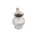 Kindi - 2.25 x 2.75 Inches | Silver Kamandal / Kamandalam / Kalash for Pooja - Kalash & Pooja Lota