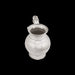 Kindi - 2.25 x 2.75 Inches | Silver Kamandal / Kamandalam / Kalash for Pooja - Kalash & Pooja Lota