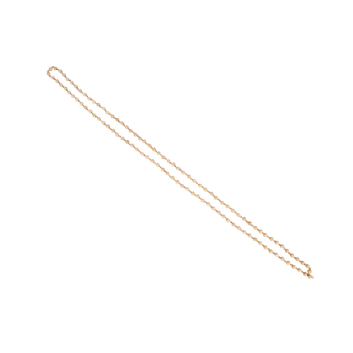 Thulsi Mala with Aluminium Knot - 6mm | 108 Beads Tulsi Japa Mala/ Thulasi Mala for Men & Women - Tulsi Mala, Pendant, Bracelet