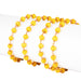 Buy Thulsi Mala 10mm Beads Tulsi Japa Mala Copper Knot Yellow Thulasi Malai for Meditation online at Giri ISKCON collection