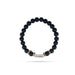 Delhi Guruji Bracelet – 2.5 Inch Dia | 2 Line Beaded Bracelet / Spiritual Hand Band For Daily Wear - Bracelet