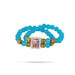 Delhi Guruji Beaded Bracelet – 2.5 Inch Dia | Spiritual Bracelet / Hand Band For Daily Wear & Spiritual Purpose - Bracelet