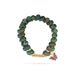 Delhi Guruji Bracelet – 2.5 Inch Dia | 3 Line Beaded Bracelet / Spiritual Hand Band For Daily Wear - Bracelet