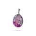 Delhi Guruji Pendant – 1 Inch | Spiritual Photo Dollar / Devotional Locket For Daily Wear - Mala & Pendant