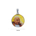 Delhi Guruji Pendant – 1 Inch | Spiritual Photo Dollar / Devotional Locket For Daily Wear - Mala & Pendant