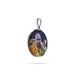 Delhi Guruji Pendant – 1 Inch | Spiritual Photo Dollar / Devotional Locket For Daily Wear - Mala & Pendant