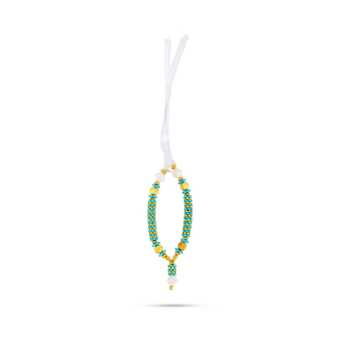 Moti Mala - 5 Inches | Beads Mala/ Pearl Moti Mala / Artificial Jewelry For Deity Decor