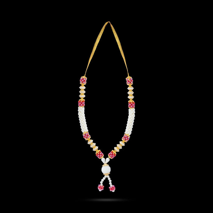 Moti Mala - 12 Inches | Fancy Mala/ Beaded Jewellery/ Artificial Jewelry For Traditional Wear