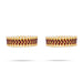 Kemp Stone Bangles Pair - 2.5 Inches | Stone With Beads Chudi/ Bharatanatyam Jewellery for Women - Dance Jewellery