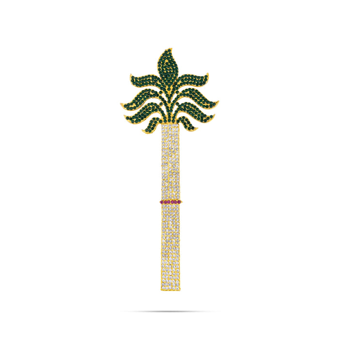 Stone Sugarcane Tree - 8.5 Inches | Artificial Tree for Deity Decor - Deity Accessories