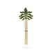 Stone Sugarcane Tree - 8.5 Inches | Artificial Tree for Deity Decor - Deity Accessories