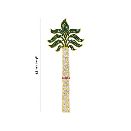 Stone Sugarcane Tree - 8.5 Inches | Artificial Tree for Deity Decor - Deity Accessories